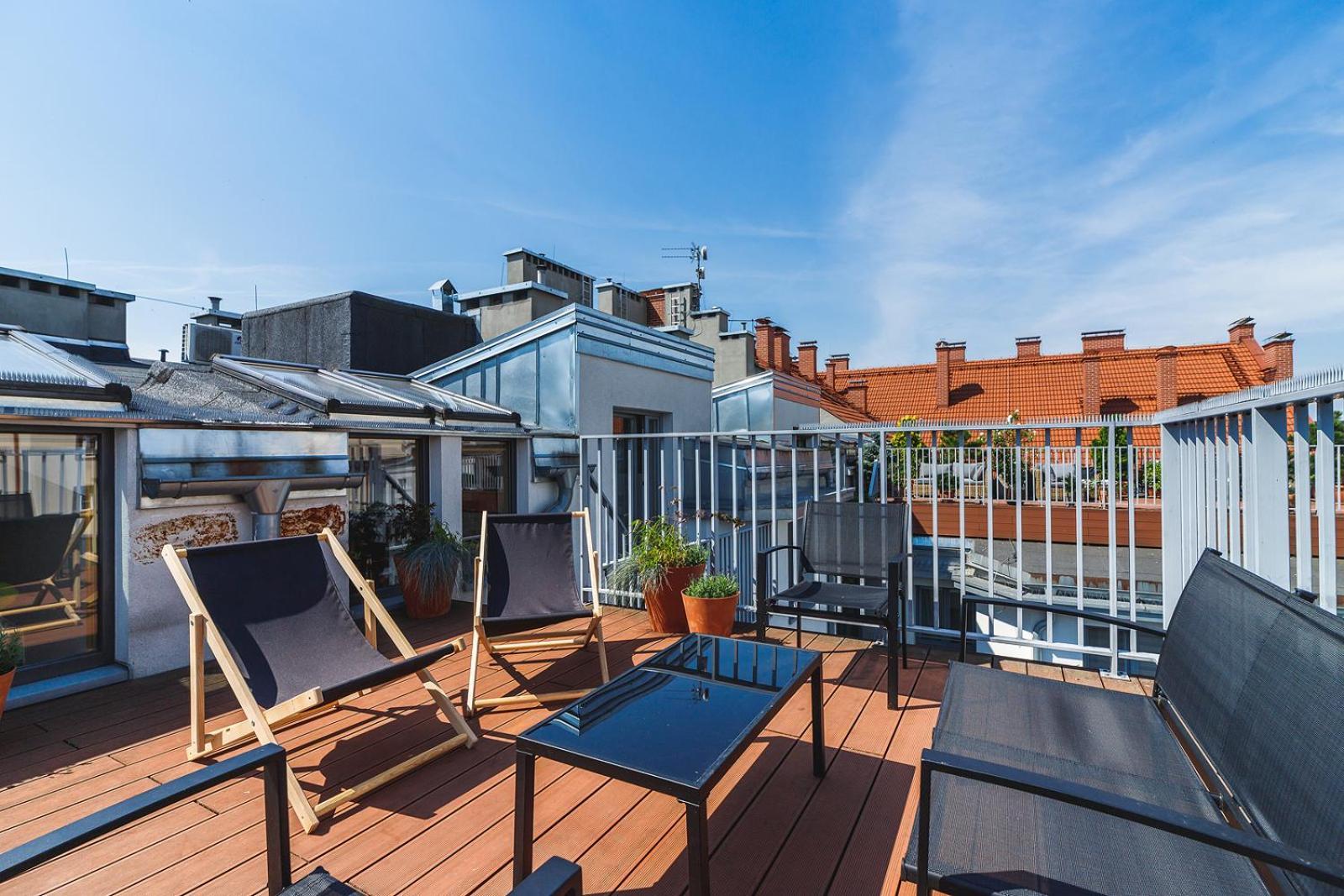 2 Bedroom Apartment With Terrace- Pilsudskiego 11 Krakow Exterior photo