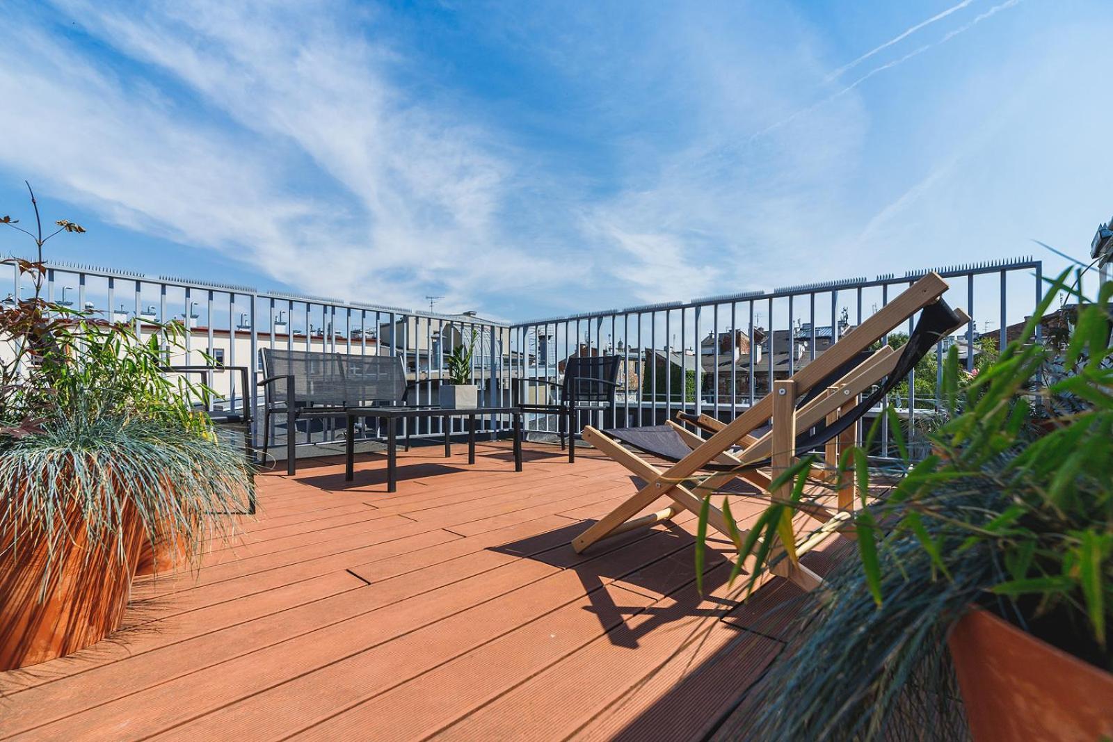 2 Bedroom Apartment With Terrace- Pilsudskiego 11 Krakow Exterior photo