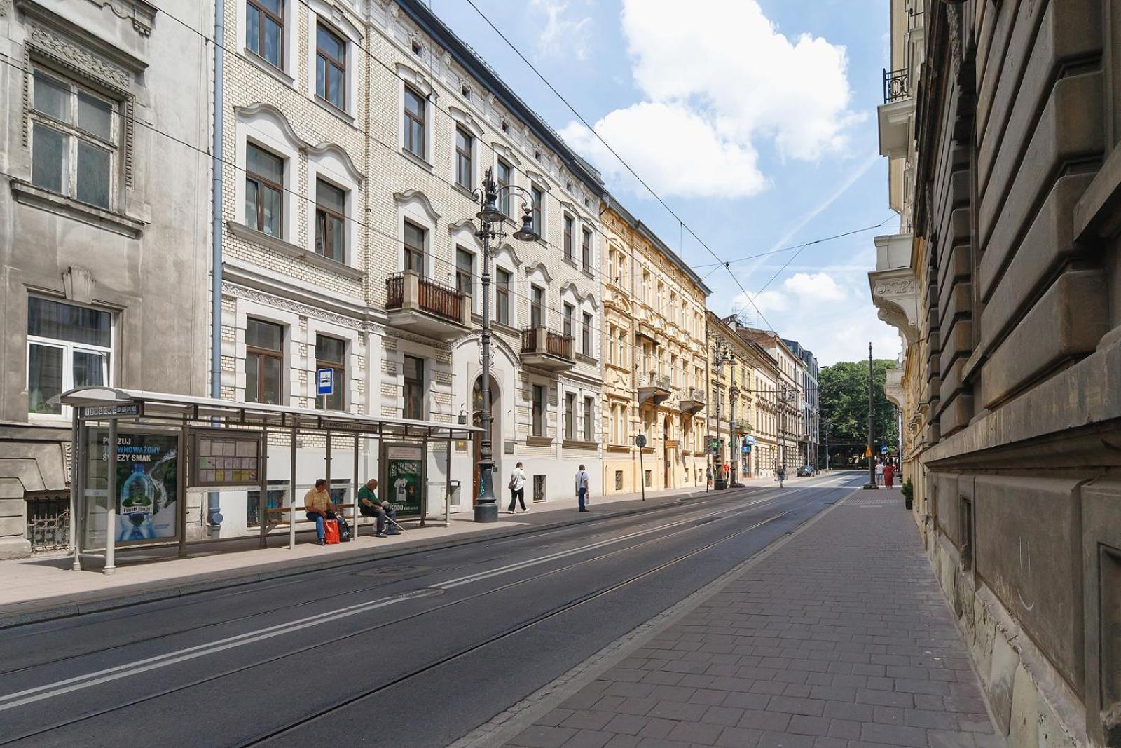 2 Bedroom Apartment With Terrace- Pilsudskiego 11 Krakow Exterior photo